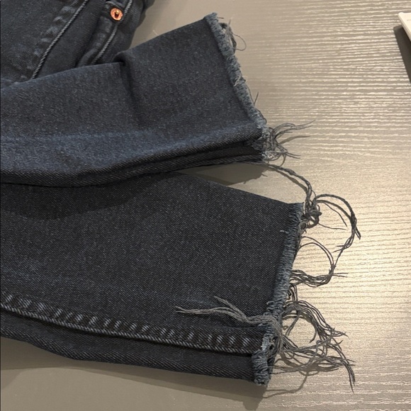 Re/Done Black Skinny Jeans - Picture 9 of 9